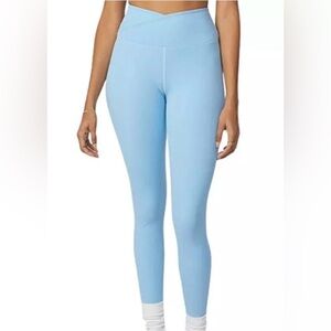 Bandier x Sincerely Jules The Rue Crossover Leggings Size 2X Bluebell NWT